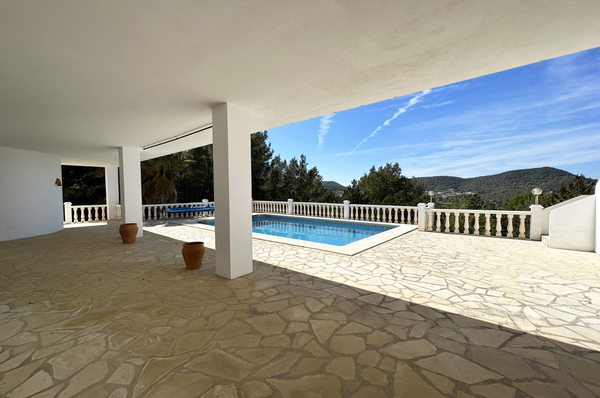 Resa estates Ibiza villa for sale renovation pool san jose covered terrace .jpg